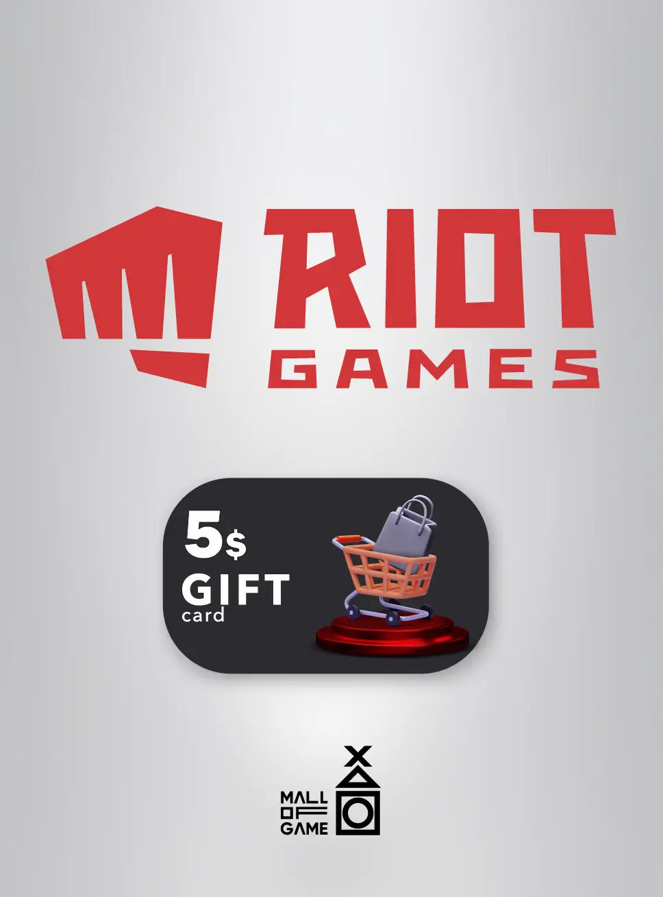 Riot Points 5 Usd Gift Card